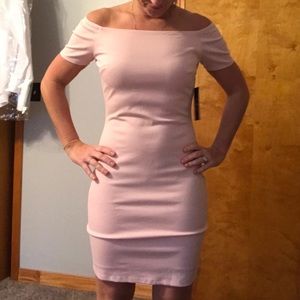 Brand New lulus light pink dress
